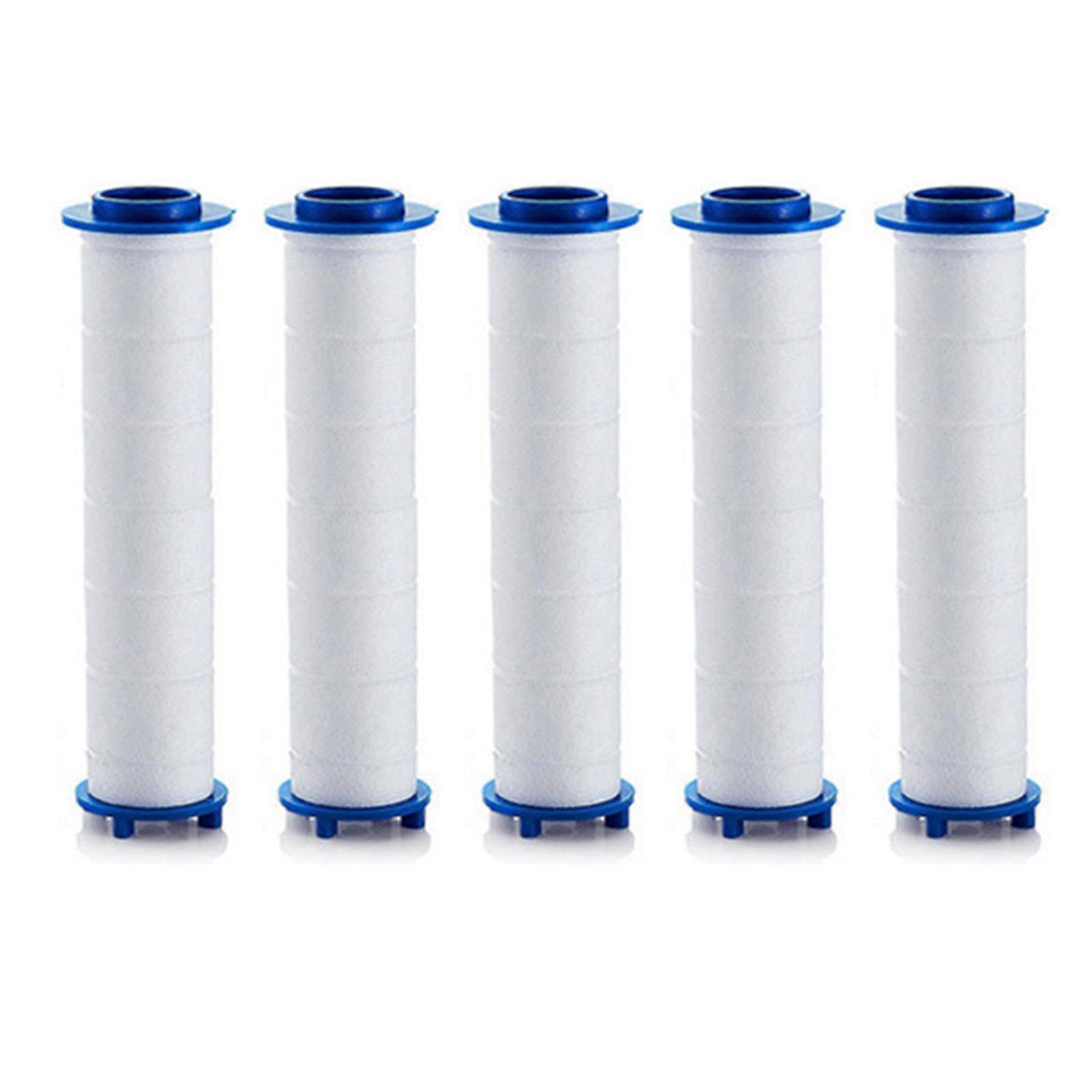 5/10/20Pcs Shower Filter Efficient Filtration Easy Installation Bath Filter for Cleaner Water Quality Regular Replacement