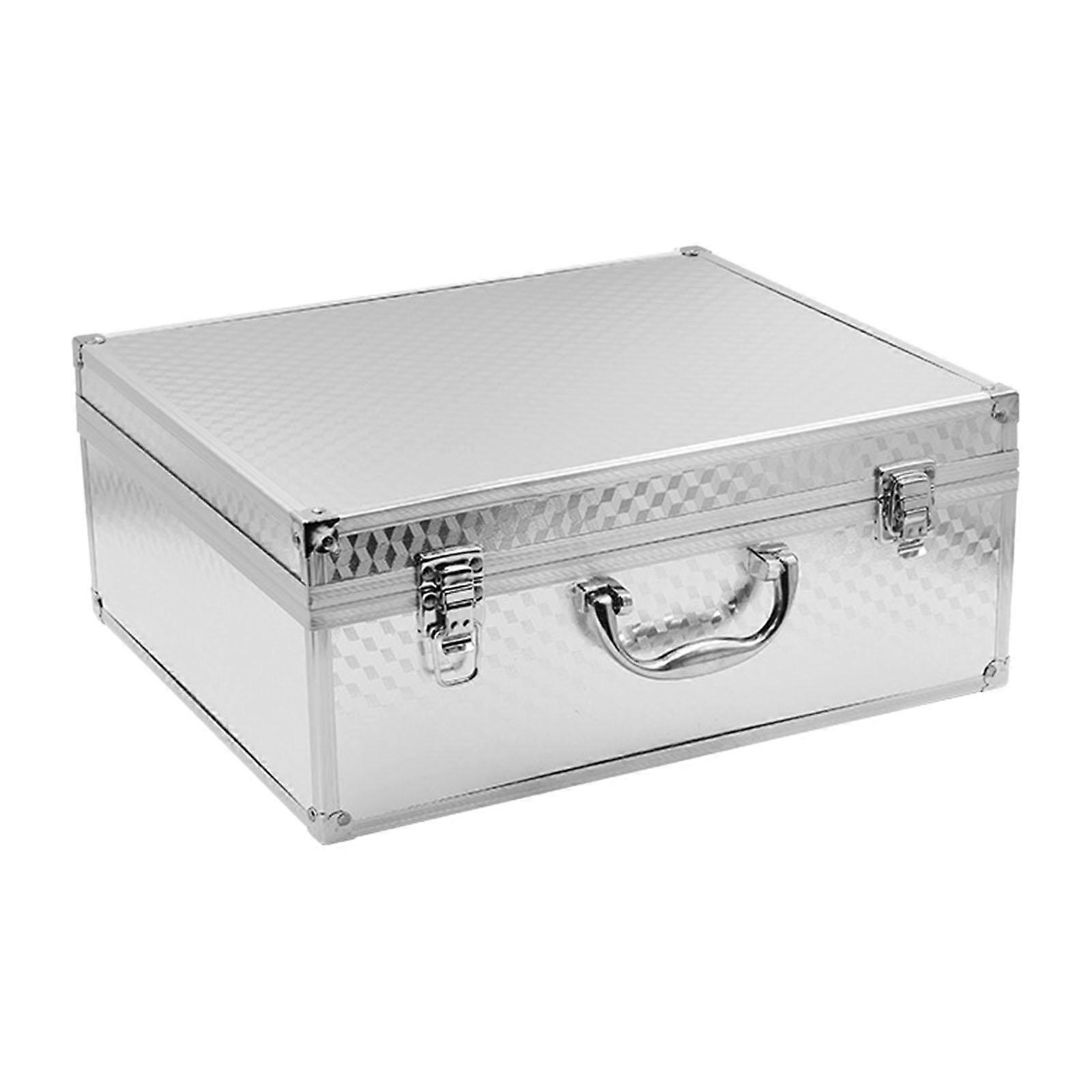 ハードシェルキャリングケース耐久性、ハンドル付き耐衝撃性マイクギア収納ボックス