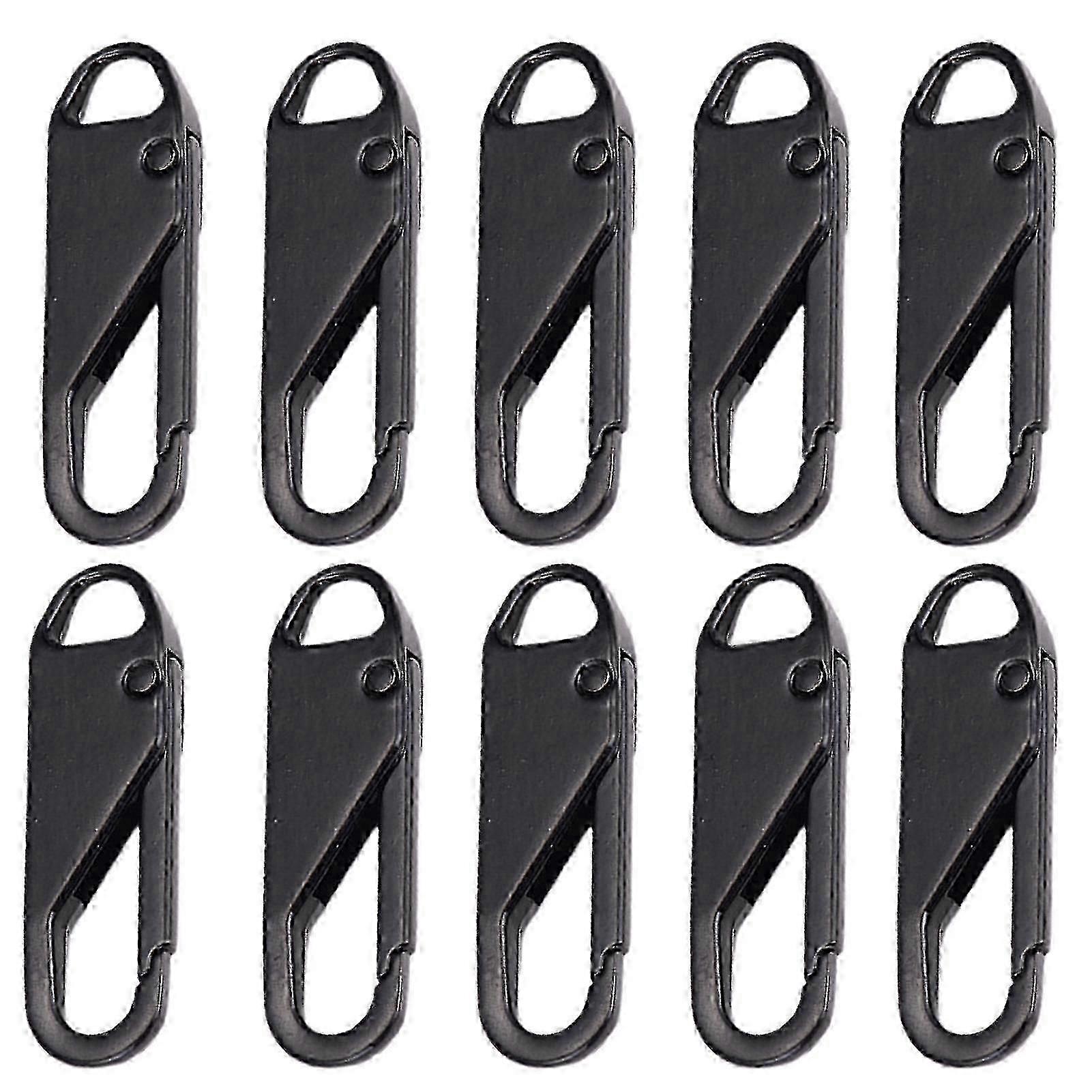 5pcs/10pcs/20pcs Detachable Zipper Head High Elasticity Widely Used Eco-friendly Reusable Zipper Puller For Zipper Slider Kaesi G