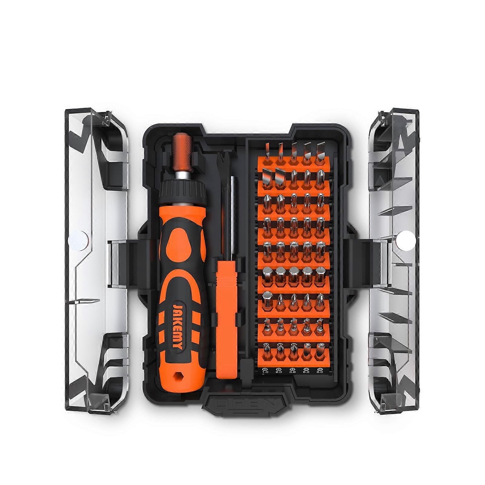 【New】 JAKEMY JM-6124 48 in 1 Precise Mini Screwdriver Set