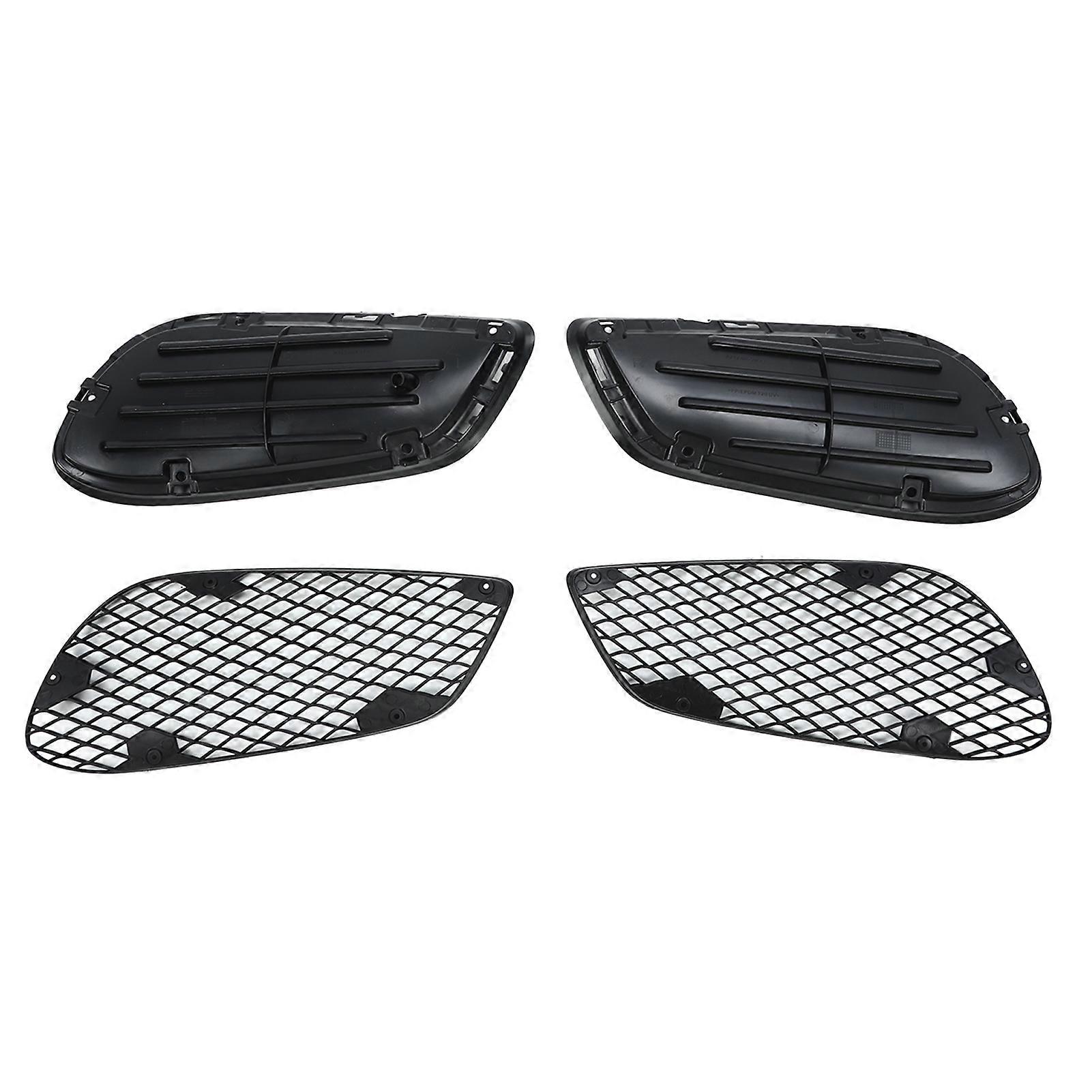 4 sztuk osłona cokołu 2128852723 lewa i prawa rama światła przeciwmgielnego dla Benz E-Class W212 AMG Line 2013 do 2015