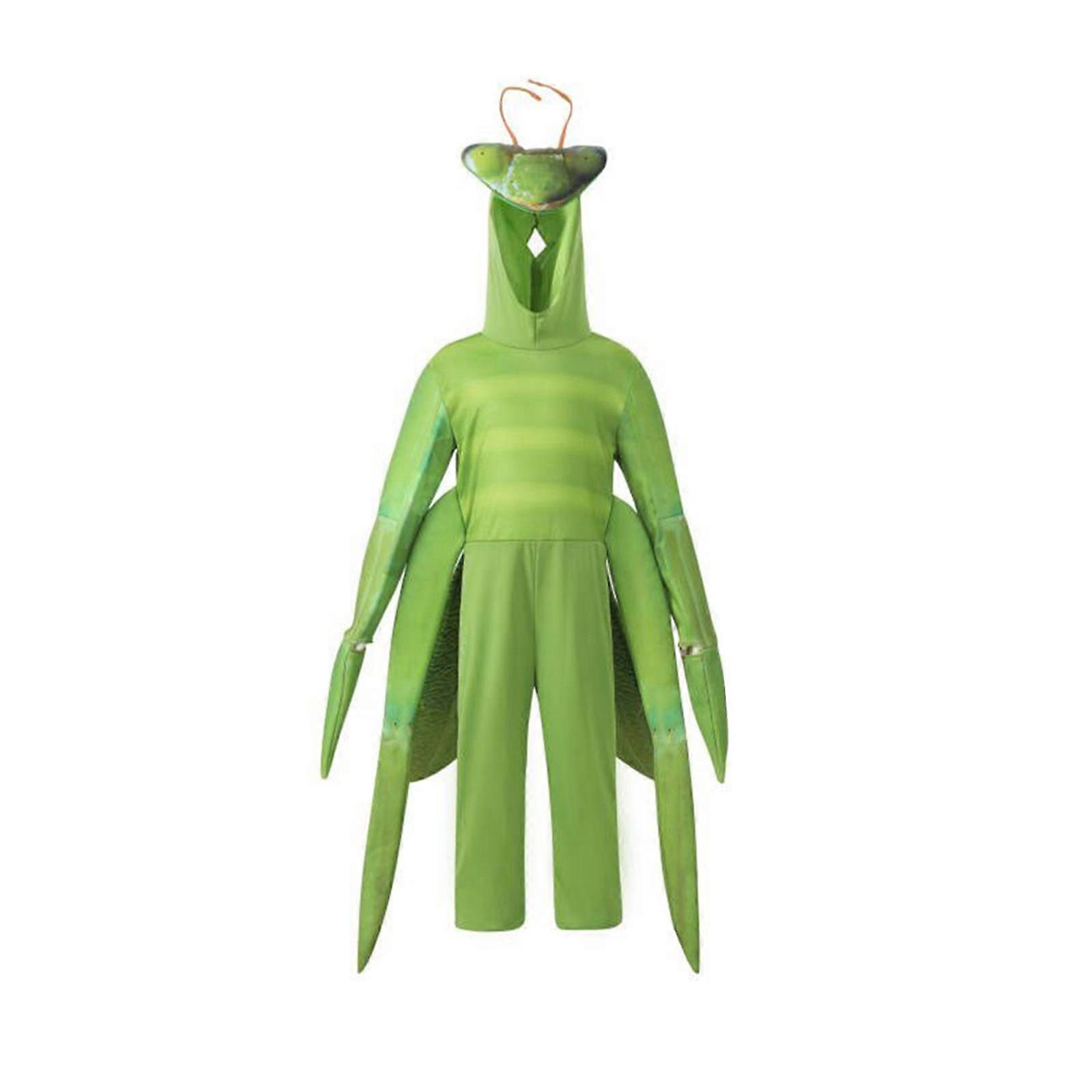 Mantis κοστούμι χαριτωμένο στηρίγματα Mantis κοστούμι για καρναβάλι παιχνίδι ρόλων κόμμα προμήθειες δείχνουν