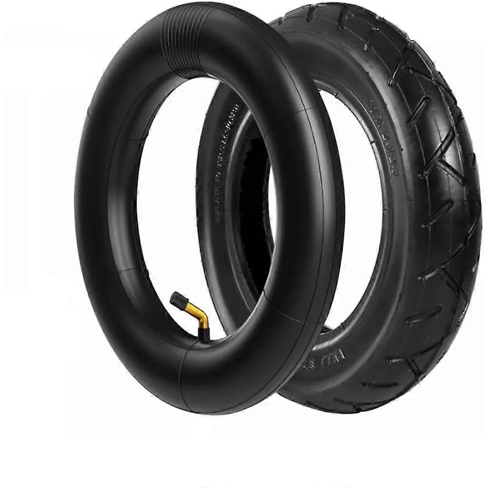 Pure Air Pro, Inflatable Tires For Electric Scooter, 10X2.125 Inner Tube And Tyre With Antislip Pattern And Shock Absorbing Features
