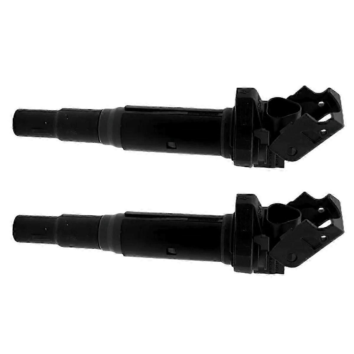 2Pcs Ignition Coil for 207 208 C3 C4 VTI 1.4 1.6 THP 9807841880 597064 5970.64 JP