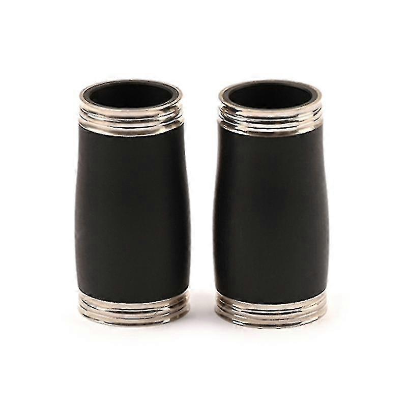 2Pcs Clarinet Replacements Barrel for Bb Clarinet Replacement Instrument Parts 2024 Walkbee Walkbee 8902 B