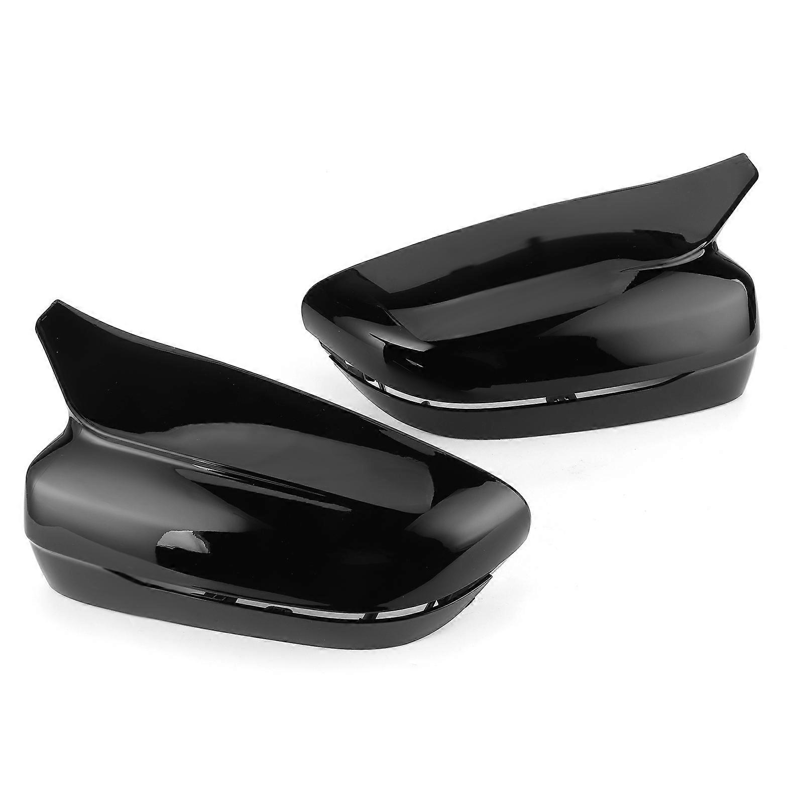2pcs Wing Side Mirror Cover for M Style Fits for 5 Series G30/G31/G38 3 Series G20