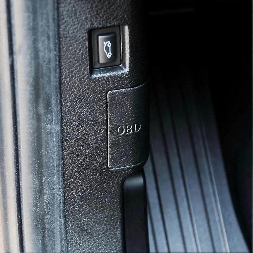 OBD Cover for F25 X3 2011-2016 F26 X4 2013-2018 OBD Diagnostic Port Plug 51439190686 Black