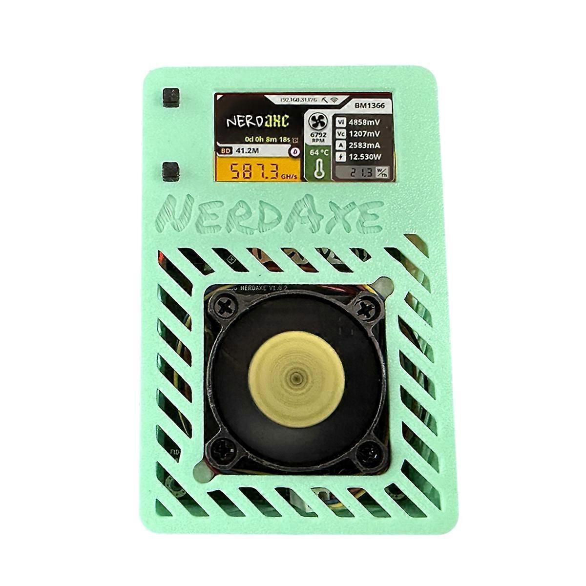 NerdAxe Miner Nerdminer S19XP BM1366 500Gh/S ASIC Bitaxe BR PLUG A