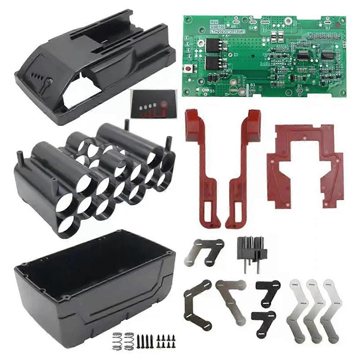 Li-Ion Battery Plastic Case for 28V Box Shell 48-11-2830