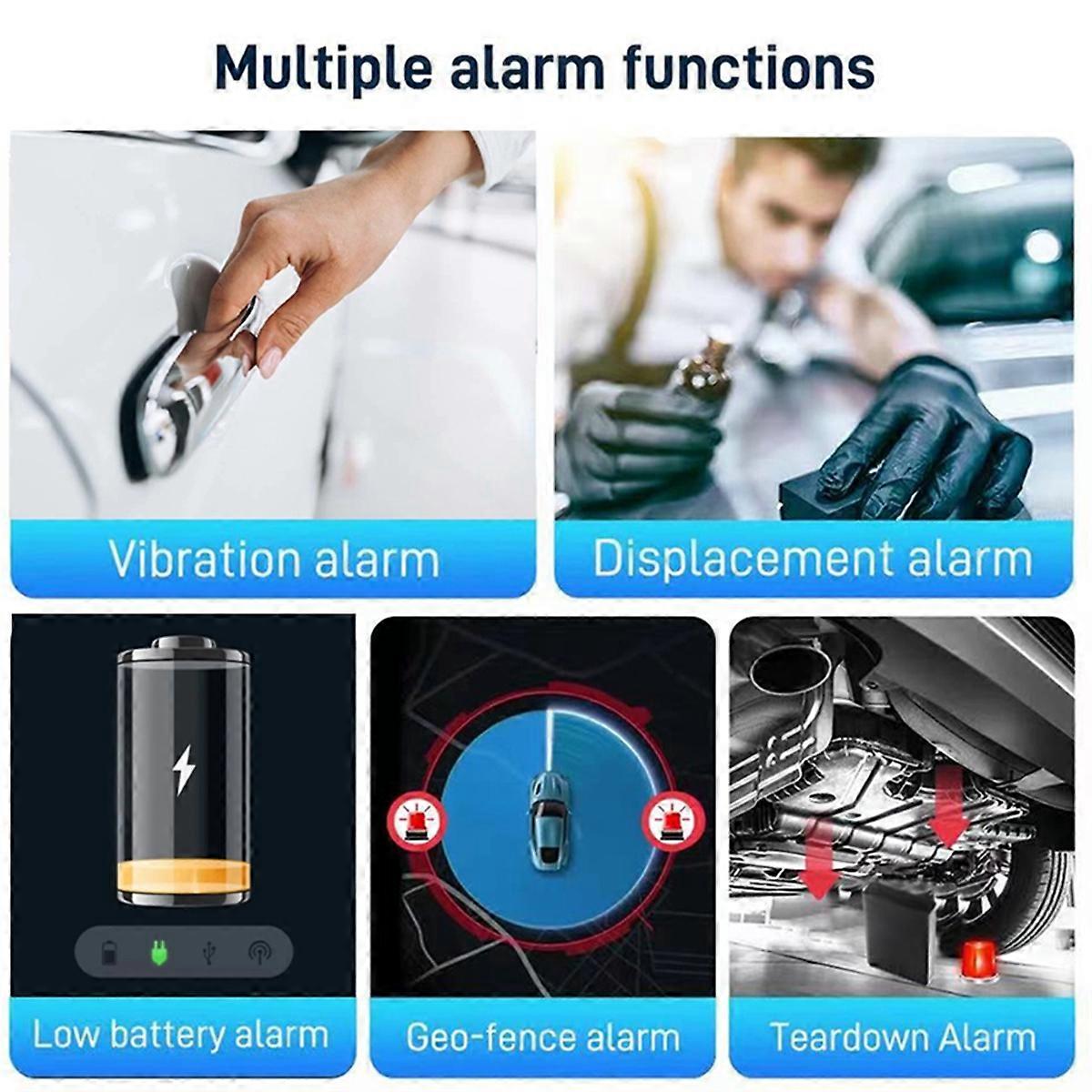 Mini 4G Wireless Portable GPS Tracker CY02B