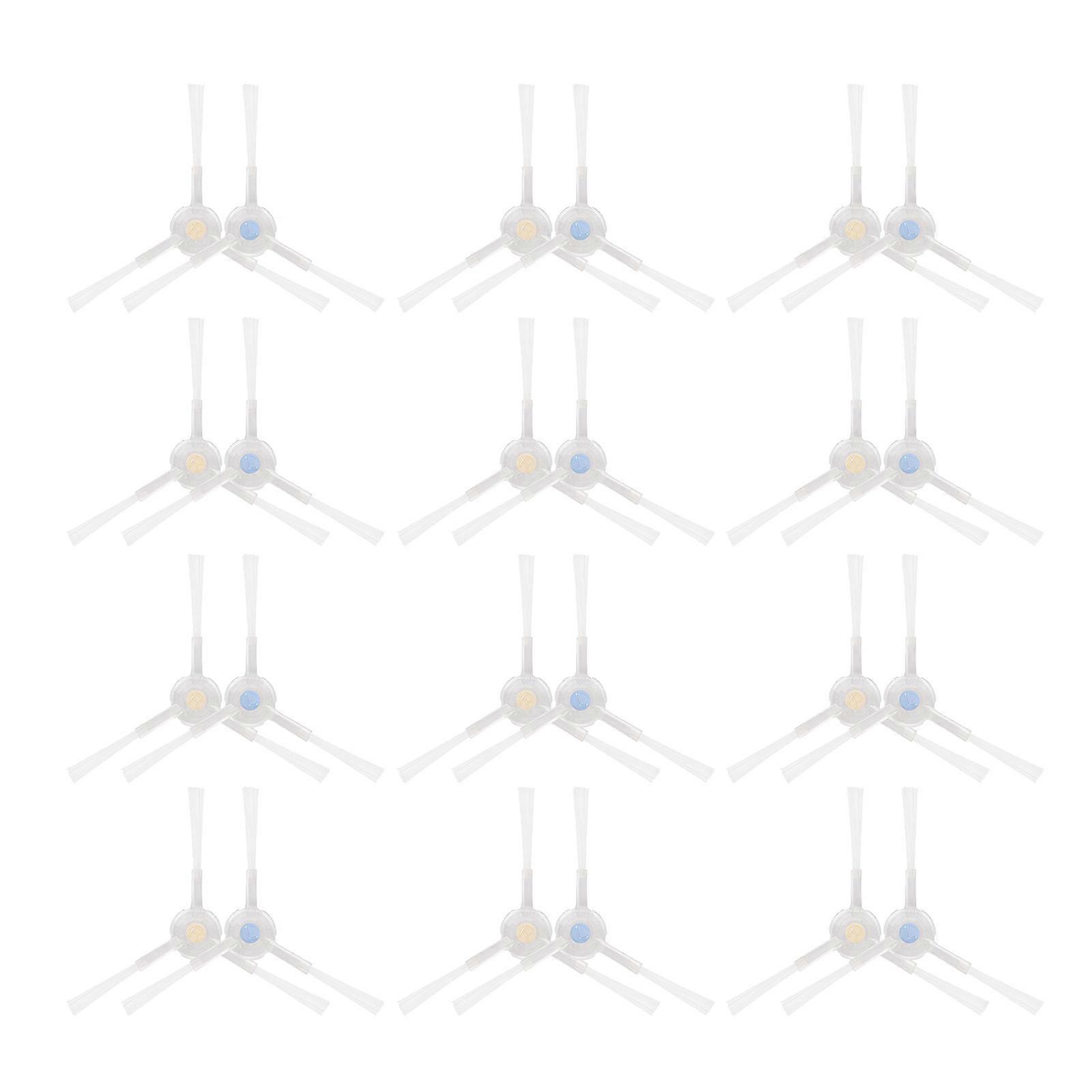 6/10/12Pair Side Brushes Replacement Part for J1 J2 Robot Vacuum Cleaner Floor Cleaning Robots Accessories Attachments