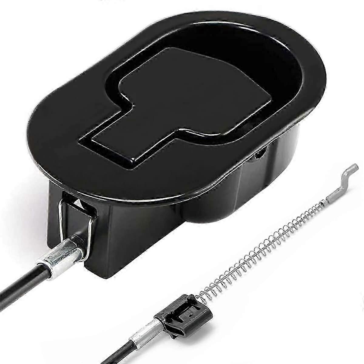 Metal Recliner Handle Replacement Parts with Cable, Couch Release Lever Pull Handle, Fits Ashley and Most Recliner Sofa Brand, Hanging Chair Replaceme