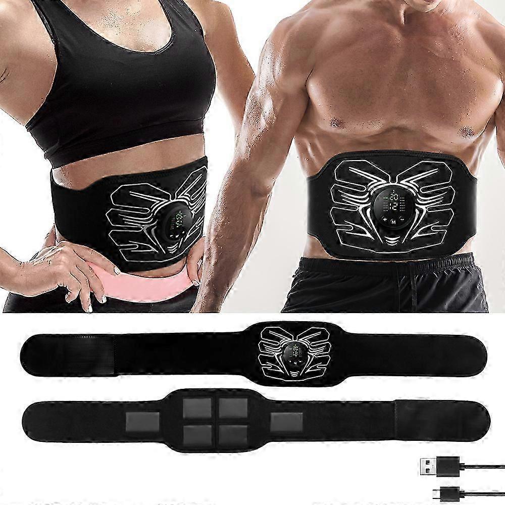 Fitness Abdominal Patch Muscle Exercise Device Ems Abdominal Training Device Fitness Belt Abdominal Patch