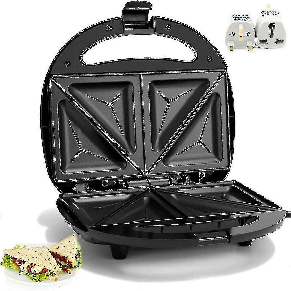 Grill Scrapers Non-stick Electric Sandwich Toastie Maker 2slice Sandwich Toaster Machine Kithen