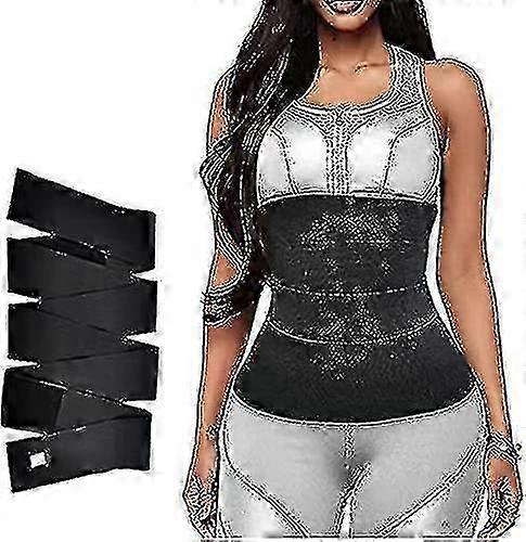 Slimming Tummy Wrap Belt: Invisible Wrap Waist Trainer Tape