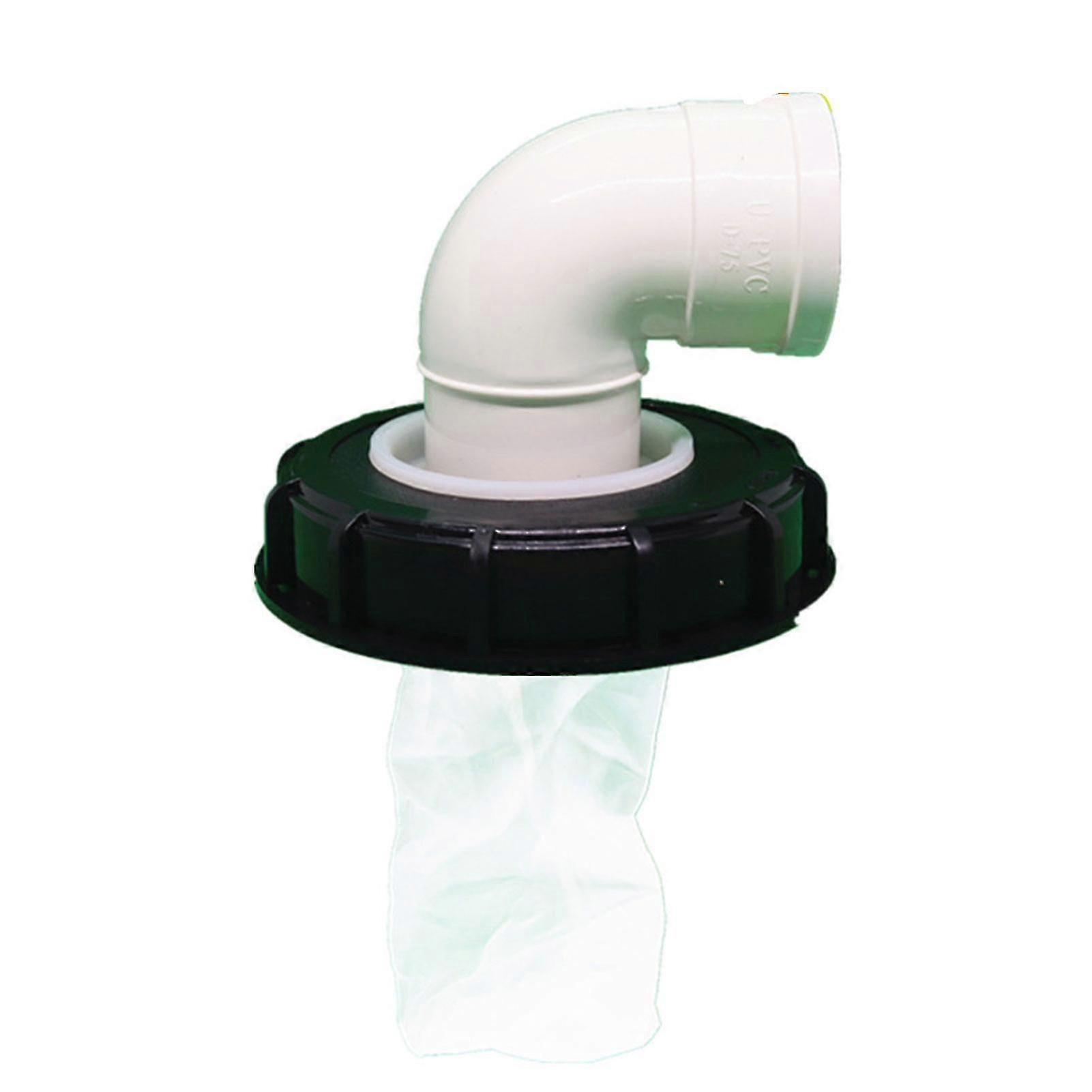 IBC Tankabdeckung mit Filter IBC Regenwassertank Containerabdeckung Deckel für Garten IBC Tank Zubehör