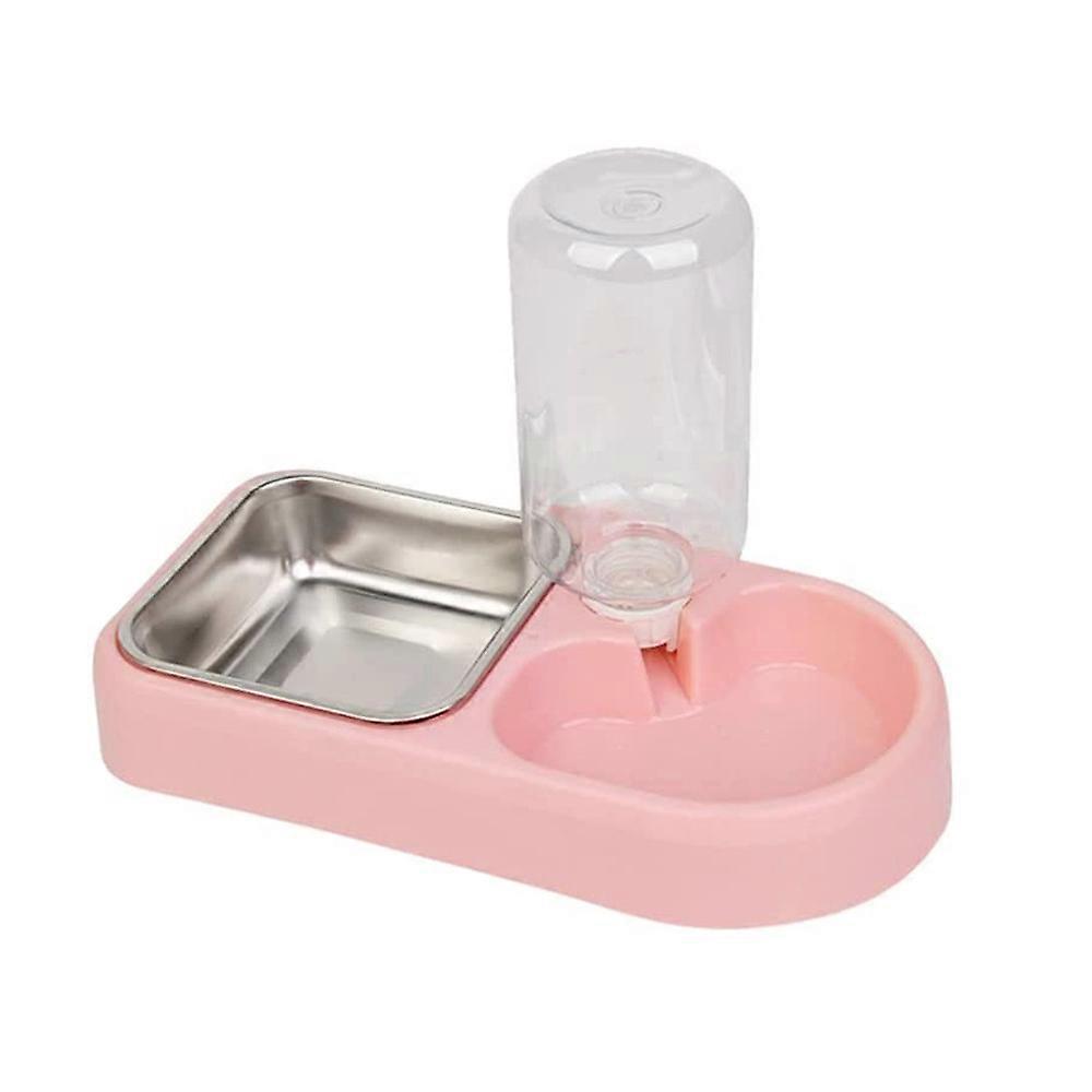 Pets automatically refill water hanging bowl