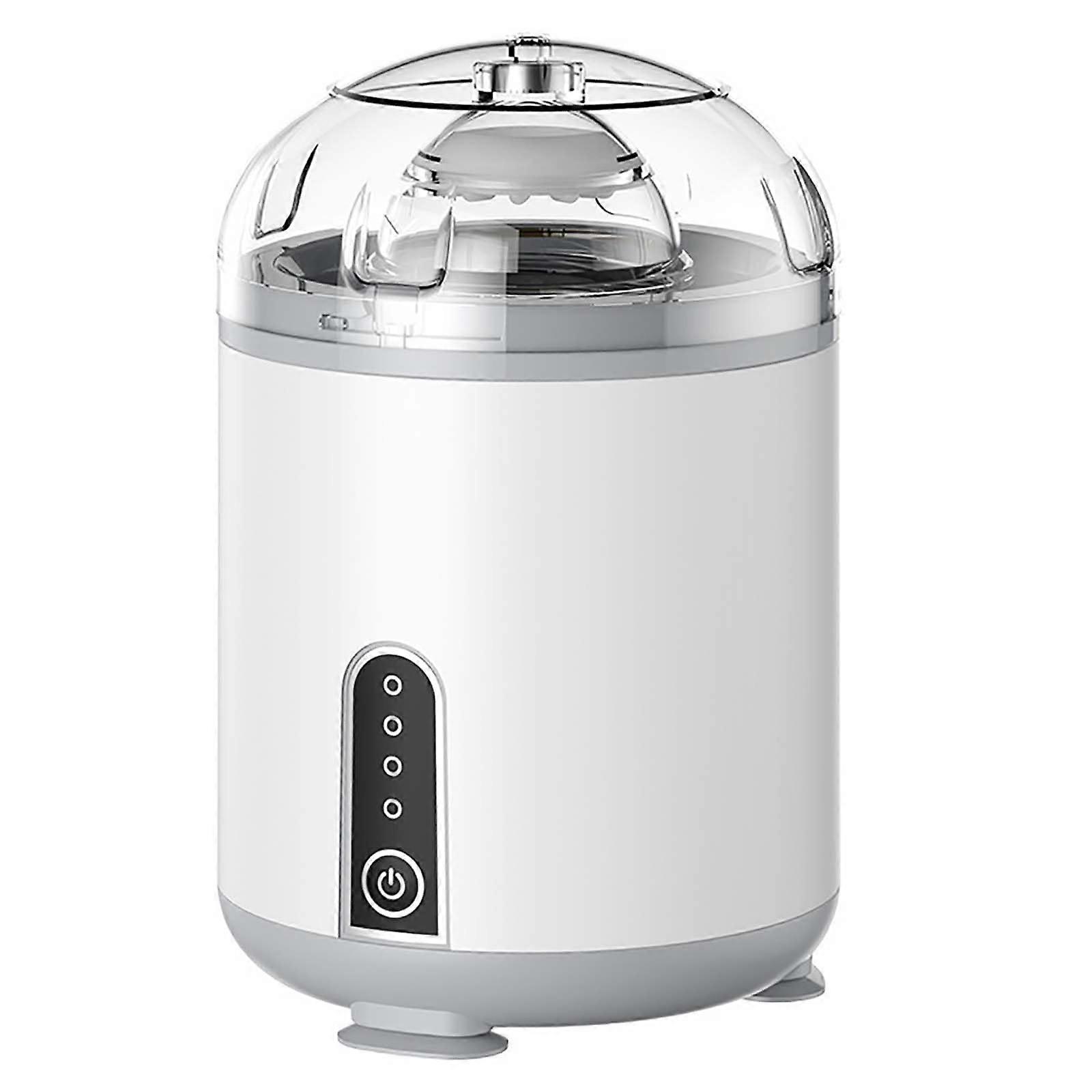 Electric Egg Scrambler Spinner Mixer for Shell Eggs - Automatic Yolk and White Homogenizer Kitchen Gadget