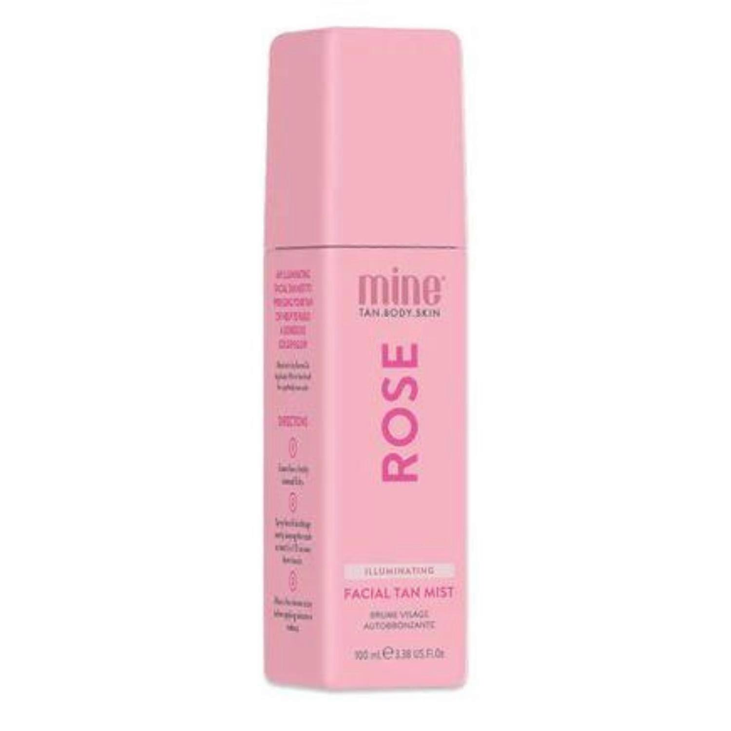 MineTan Rose önbarnító arcpermet 100ml
