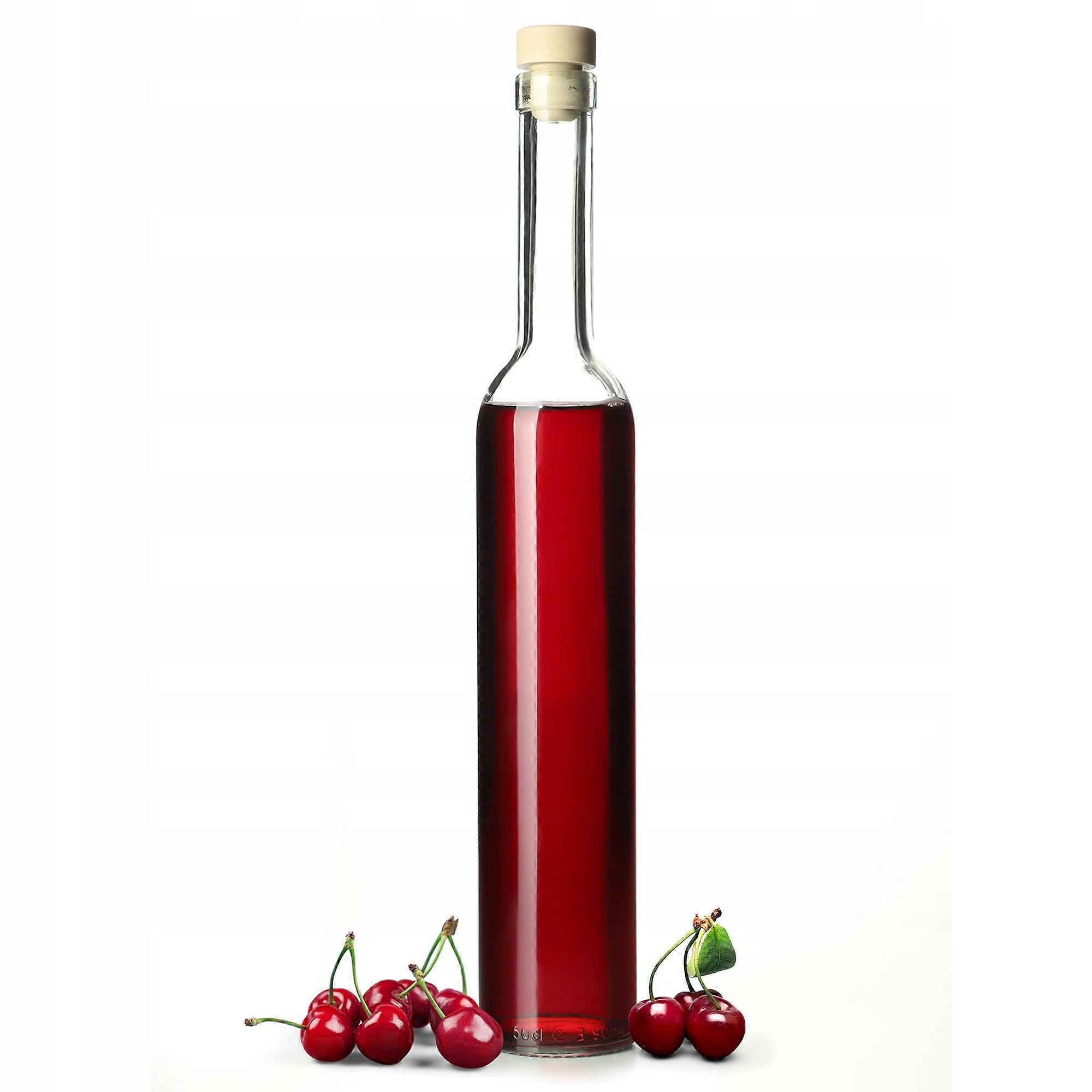 KADAX Bottle 500ml Wine Liqueurs + Cork 