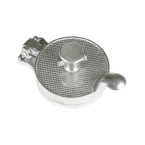ALHP004A Hamburger Press, 4-1/2', Adjustable from 1/8' to 3/8', Aluminum