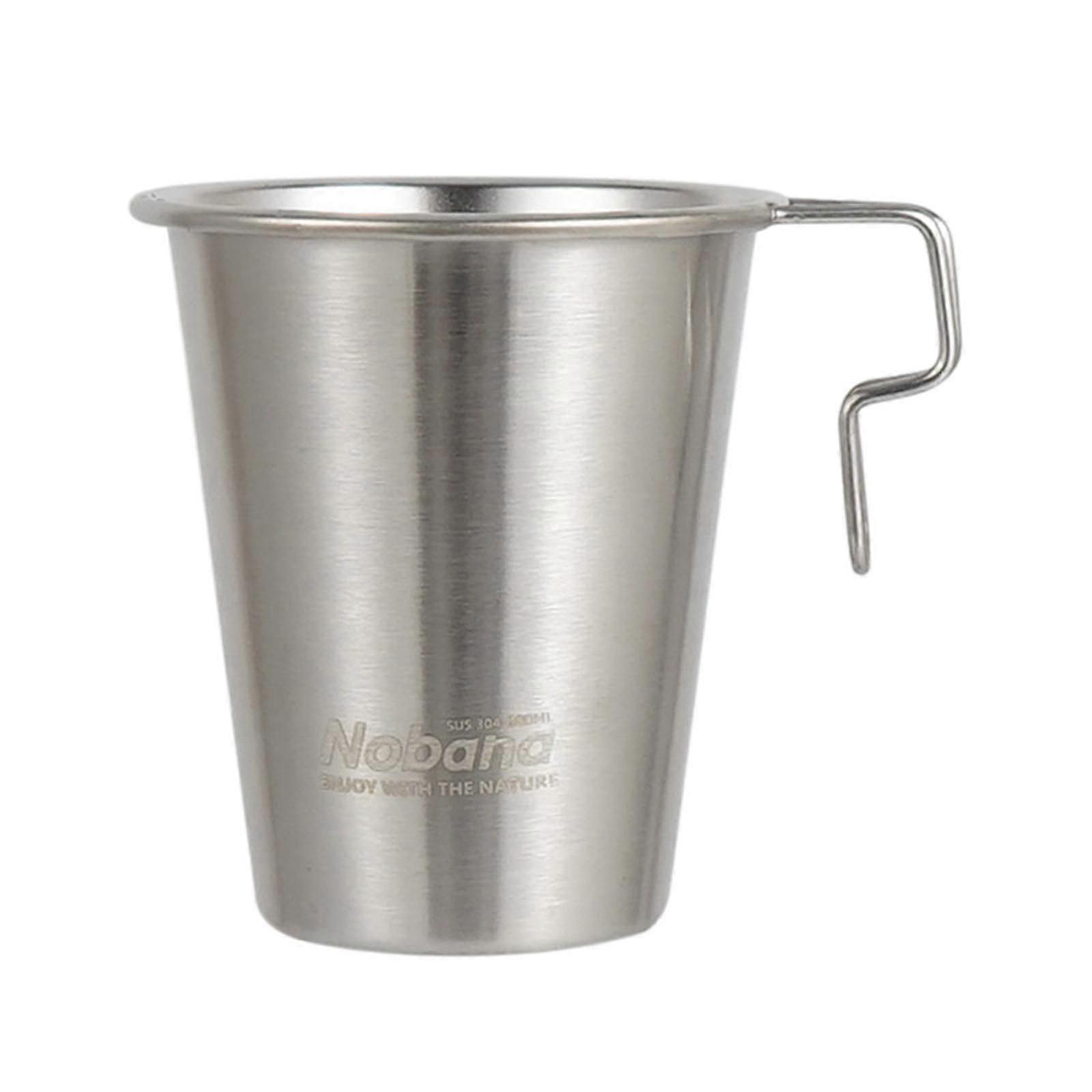 Portable Camping Cups Heating Lightweight Preservative Wearable for Cooking