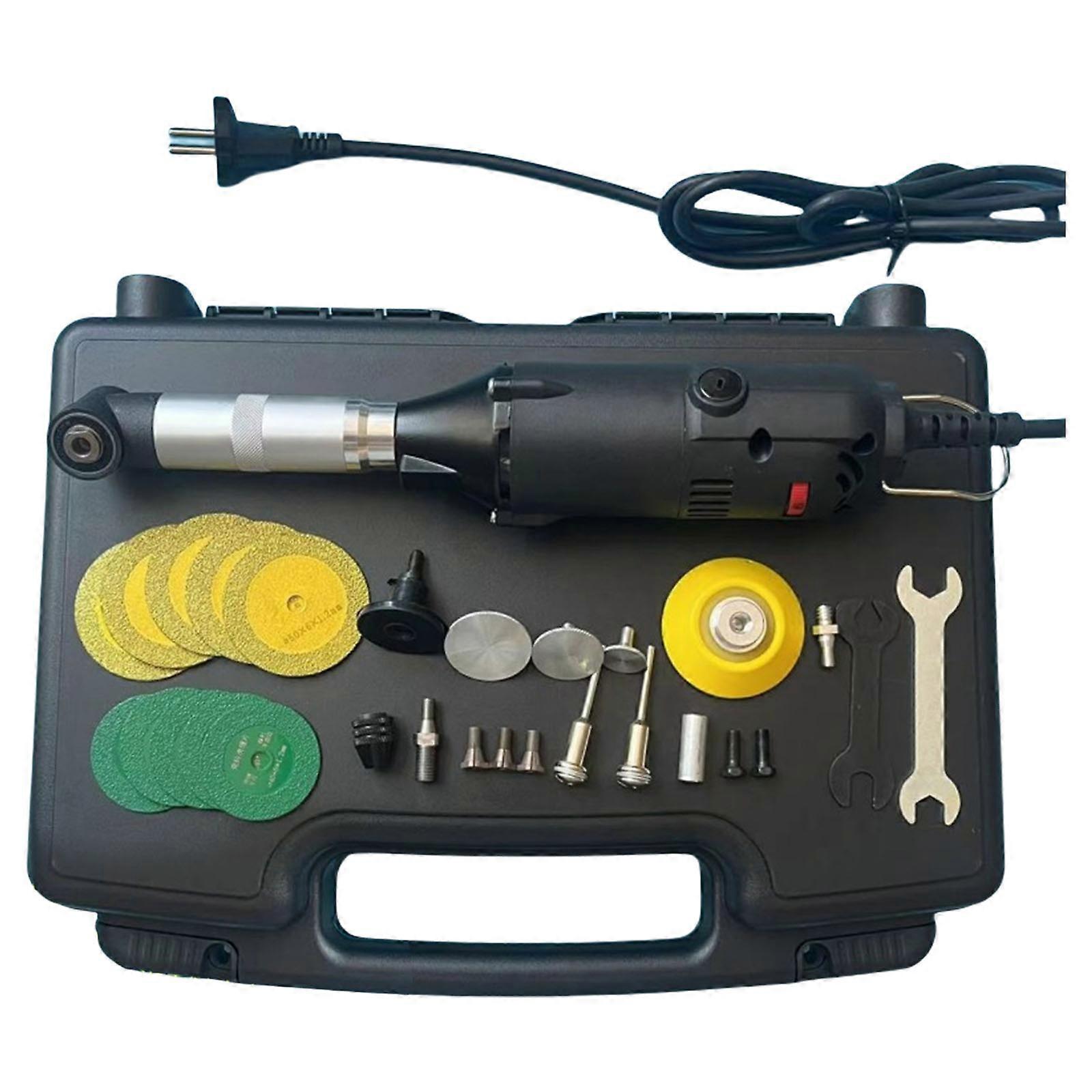 Efficient 6 Speed Adjustable Grout Cleaner for Kitchen & Bathroom Tile Spaces Home Renovation Comfortable Long Term Use