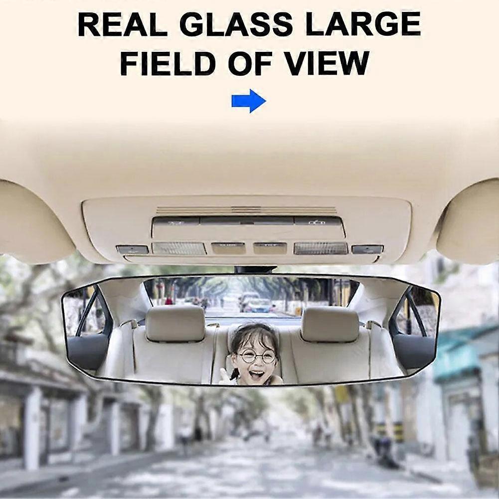 Universal Rear View Interior Car Dipping Mirror Wide Angle Adjustable