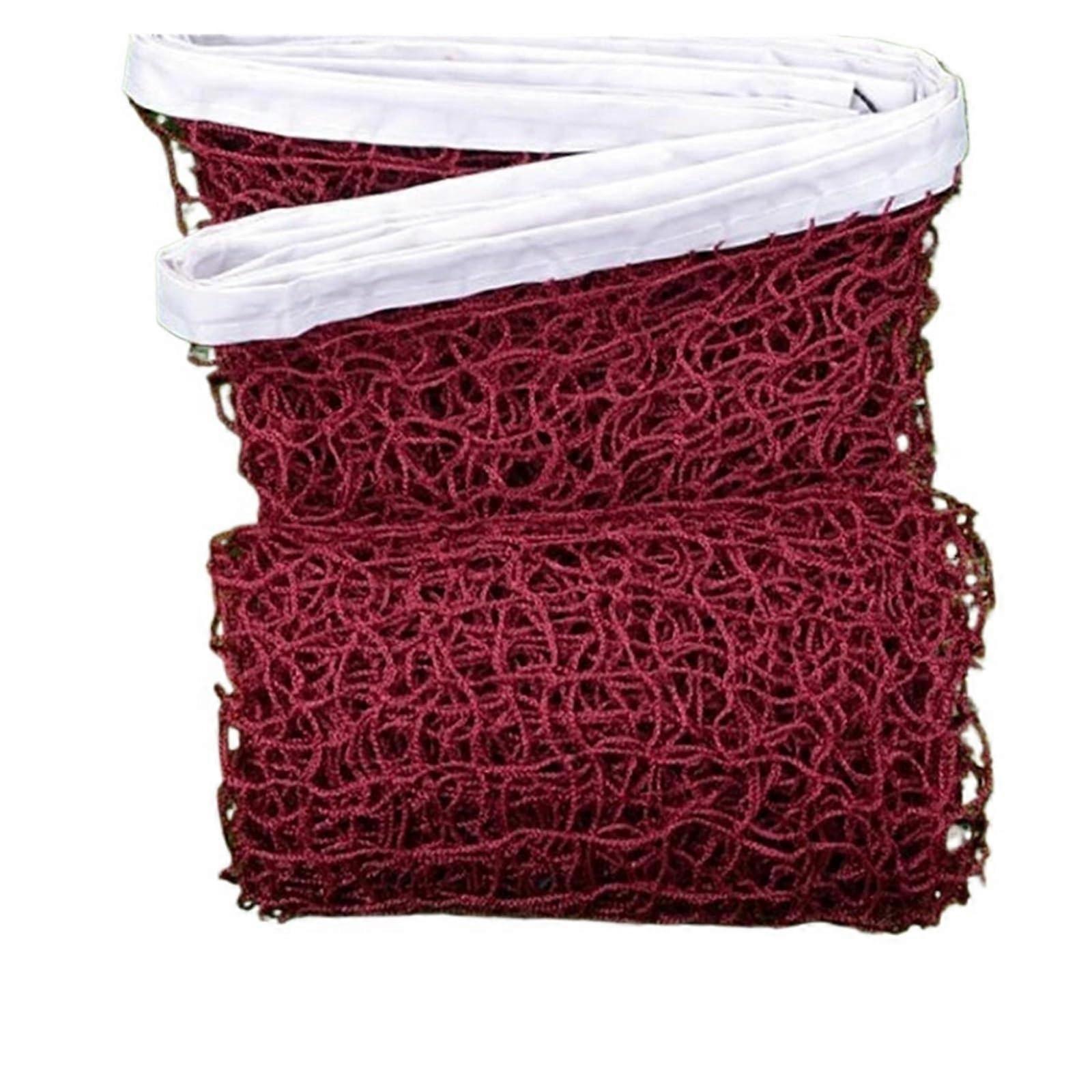 Training Mesh Badminton Net 6.2 x 0.64M - Standard Replacement for Outdoor Badminton, Tennis, Volleyball
