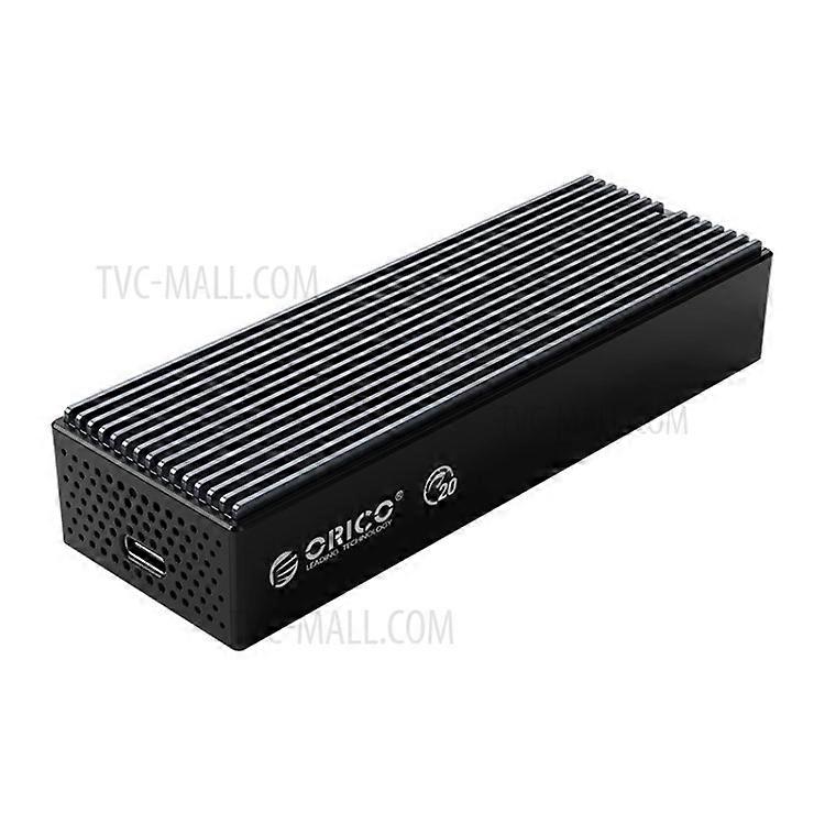 ORICO M2PVC3-G20 USB3.2 GEN2x2 M.2 SSD Enclosure con ventola di raffreddamento 20Gbps NVMe Type-C Hard Drive Adapter Mobile Case per PC Laptop