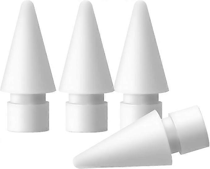 [4 Pack] Pen Tips for Apple Pencil 2/1 and Apple Pencil USB-C/PRO, Pen Tips for Apple Pencil 2/1 Generation, High Sensitivity Replacement Tips for App