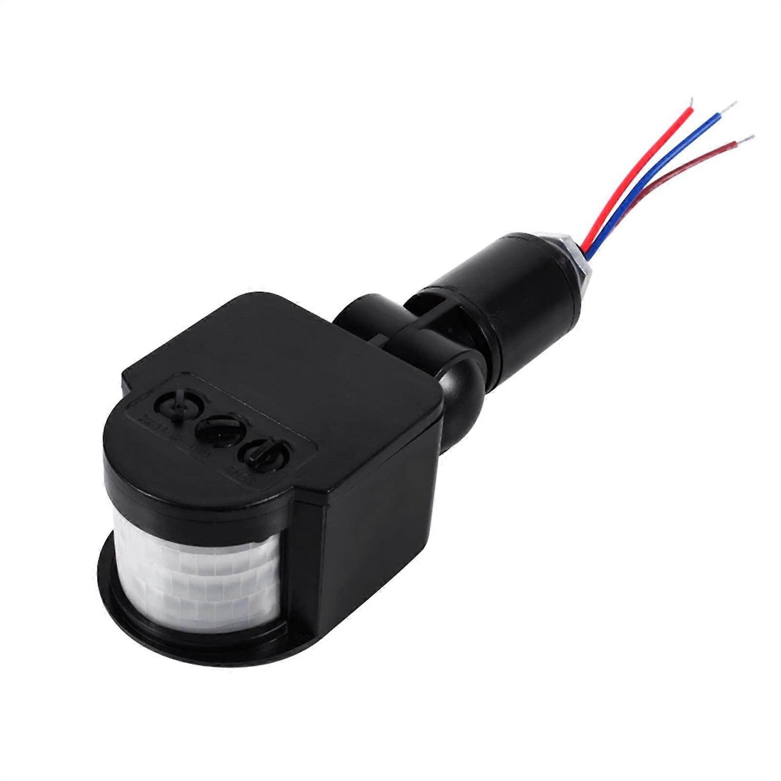 Motion sensor detector switch, 180degree safety PIR infrared sensor detector