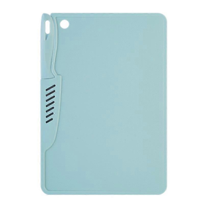 Plastic Cutting Board With Handle Auxiliary Portable Multifunctional Fruit Cutting Board