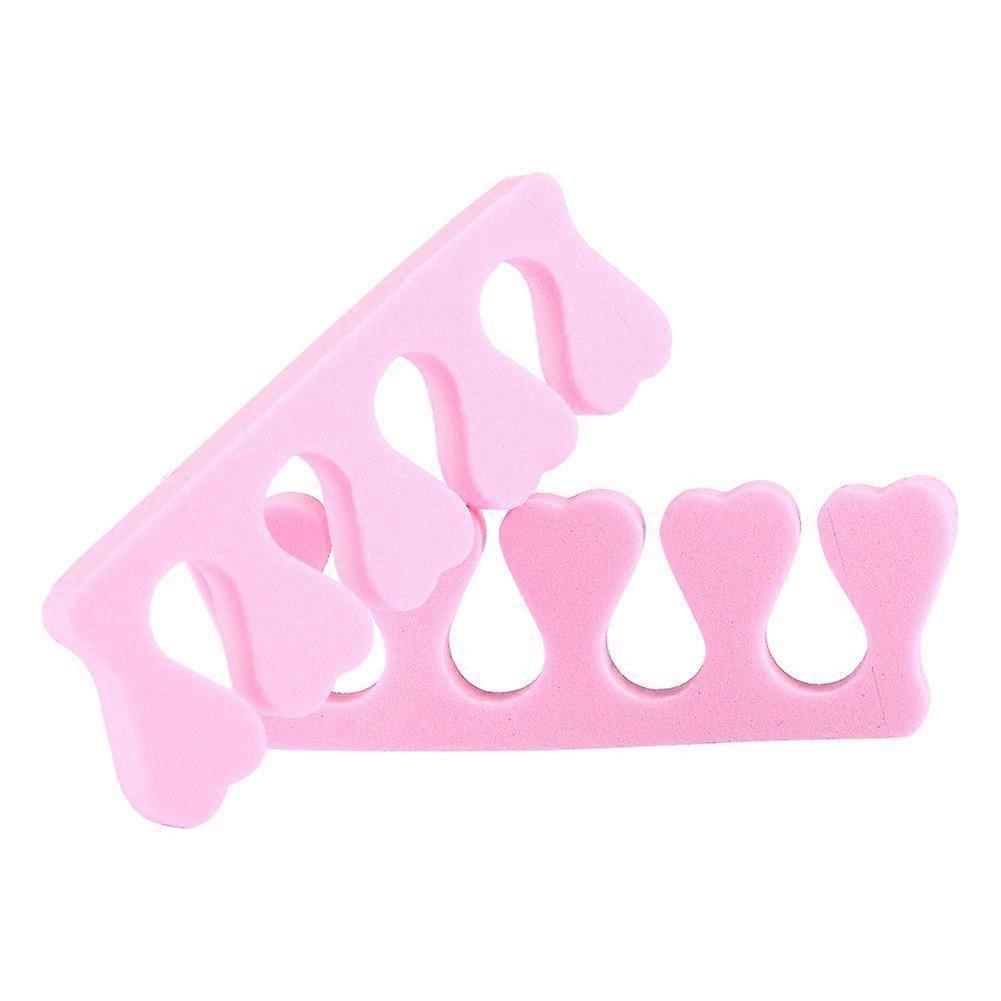 Soft Sponge Foam Finger Toe Separator Pedicure Manicure Tool