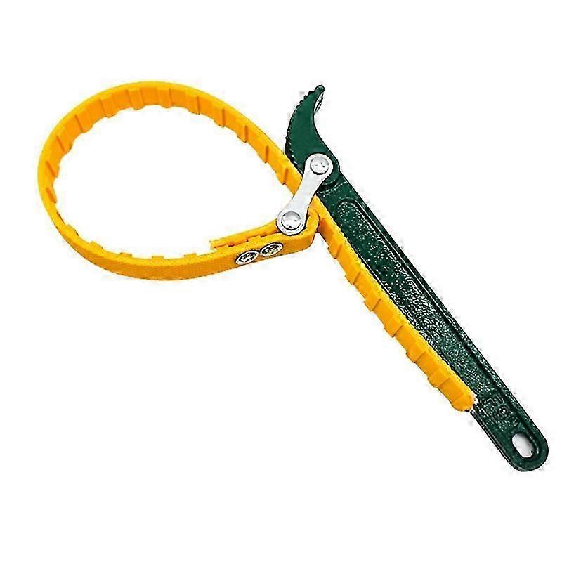 9 Inch Adjustable Oil Filter Strap Wrench