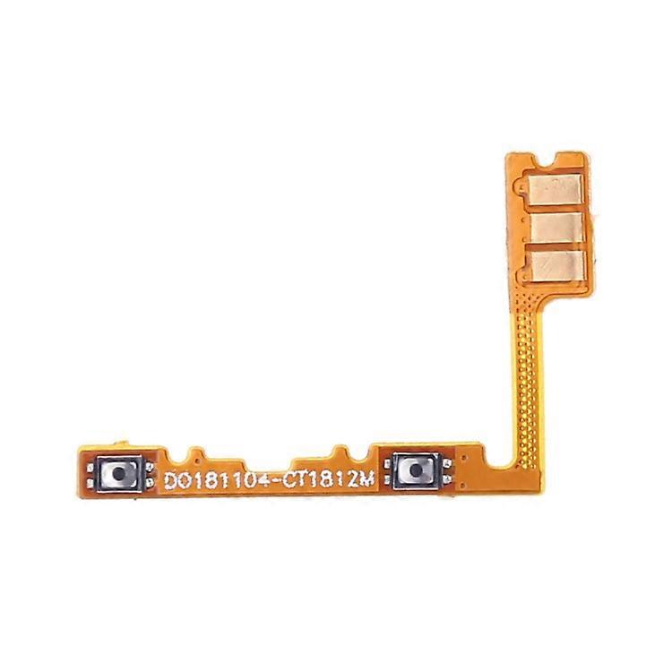 OEM Volume Flex Cable Replace Part Compatible For Oppo A7