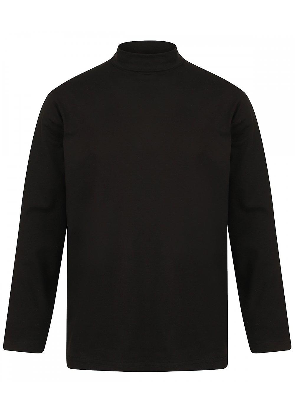 Women's Henbury Long Sleeve Roll Neck Top HB020