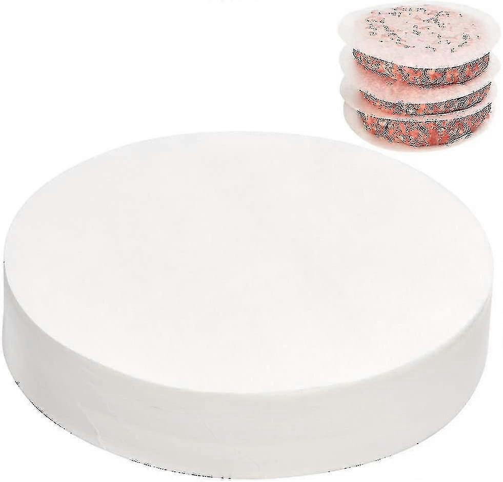 Burger Press With 100 Sheets Of Baking Paper - Burger Press With Non-stick