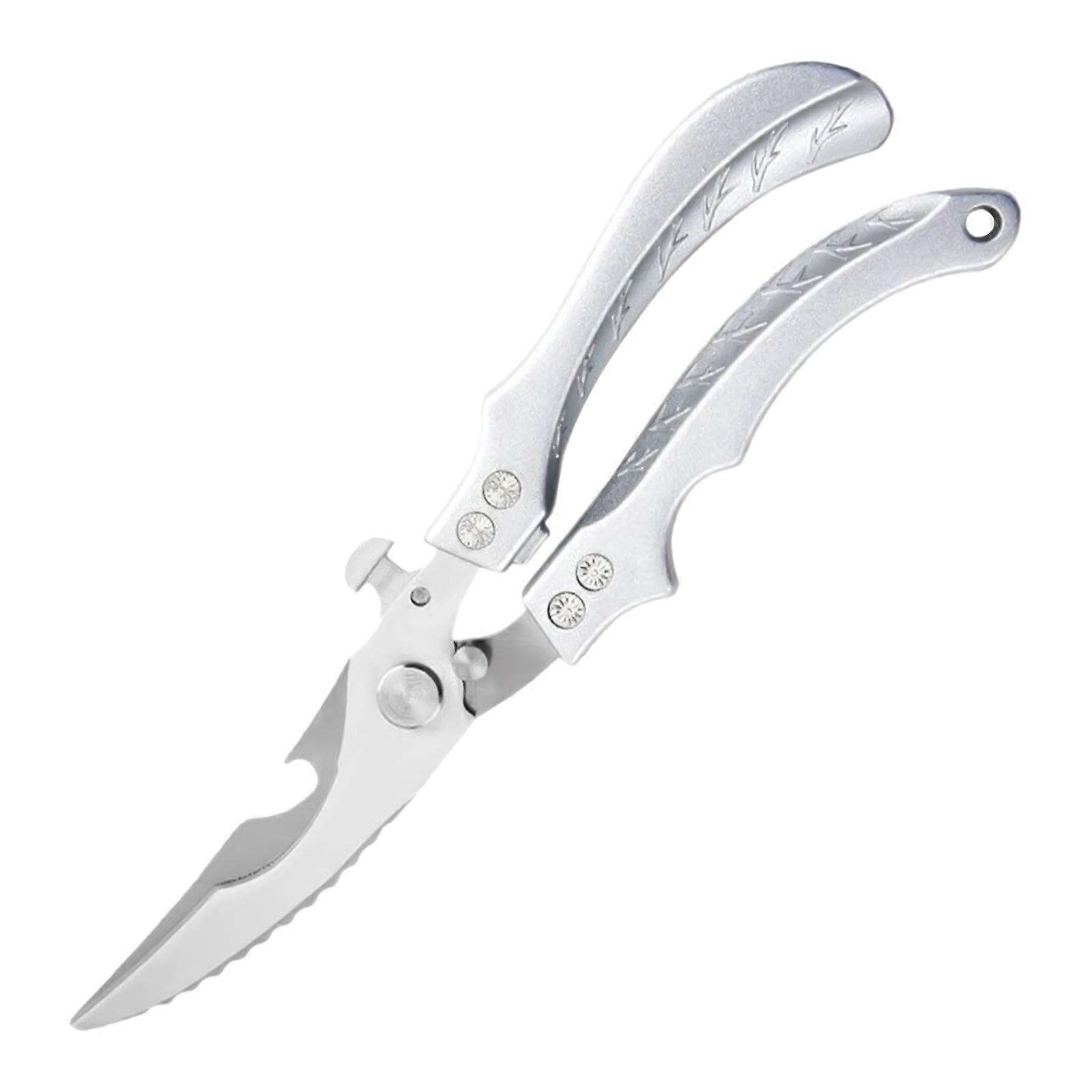 Strong Chicken Bone Scissors Household Kitchen Heavy Duty Meat Scissors