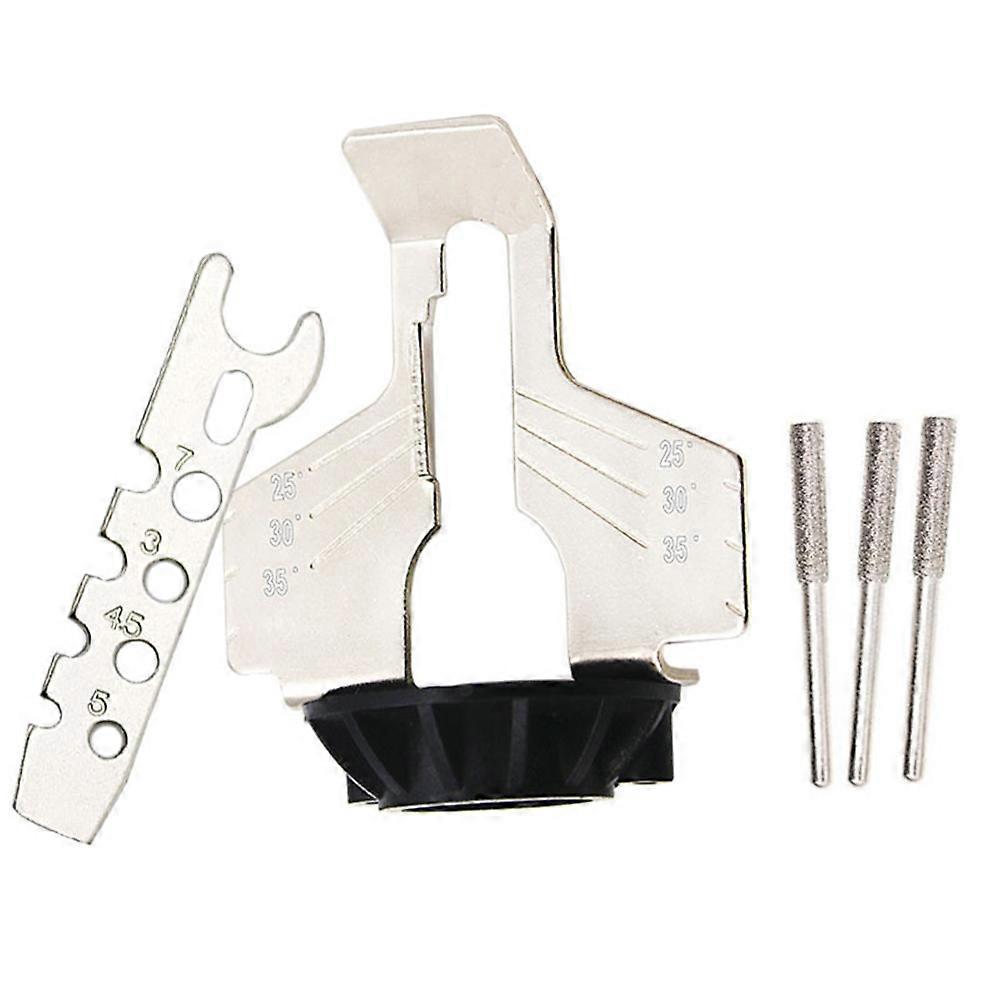 Chainsaw Sharpening Attachment Kit Electric Grinder Sharpening Polishing