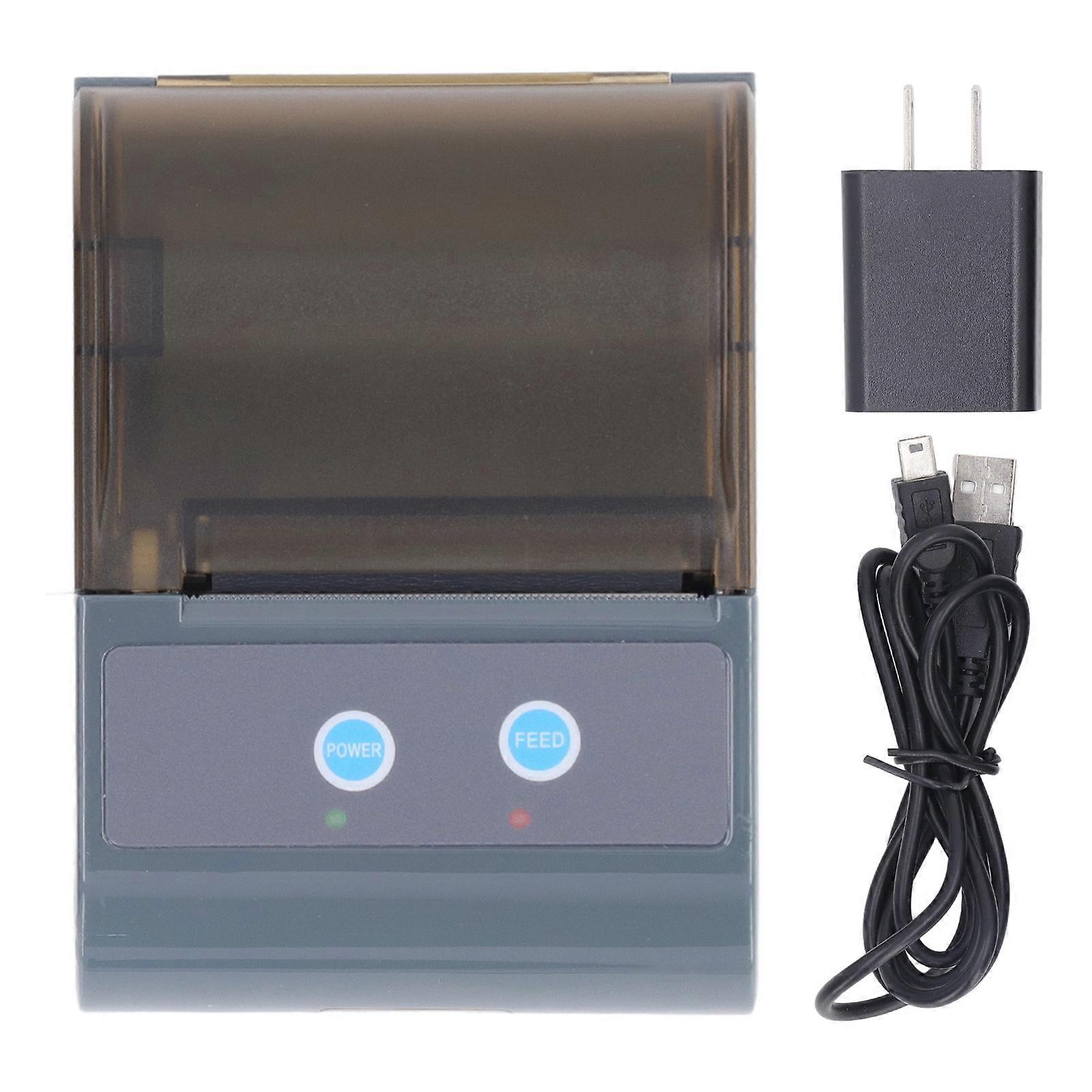Portable Bluetooth Receipt Printer 58mm Wireless Thermal Receipt Printer