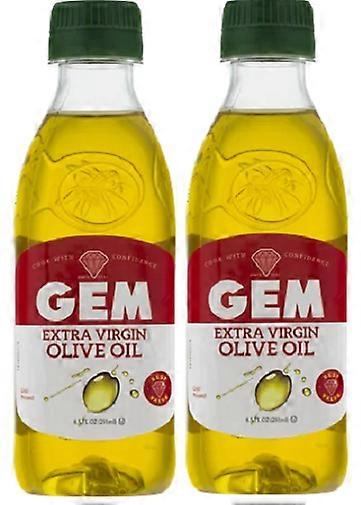 Gem Extra Virgin Olive Oil 2 Pack