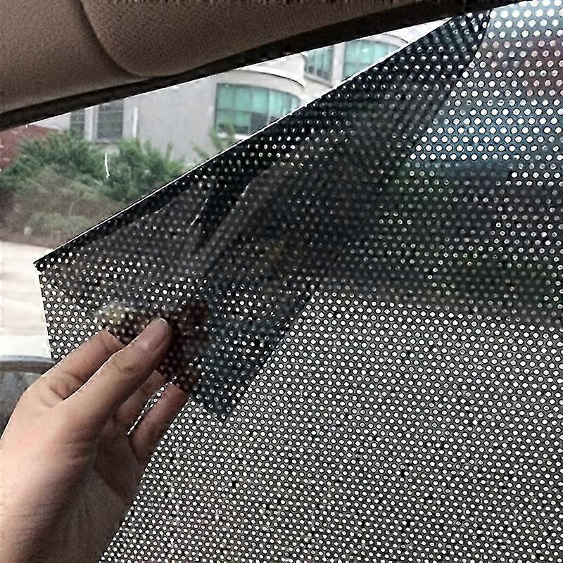 New Sun Block Film Anti-UV Car Static Sunshade Stickers Window Glass Sunscreen Curtain Insulation Car Sunroof Solar Film Shade