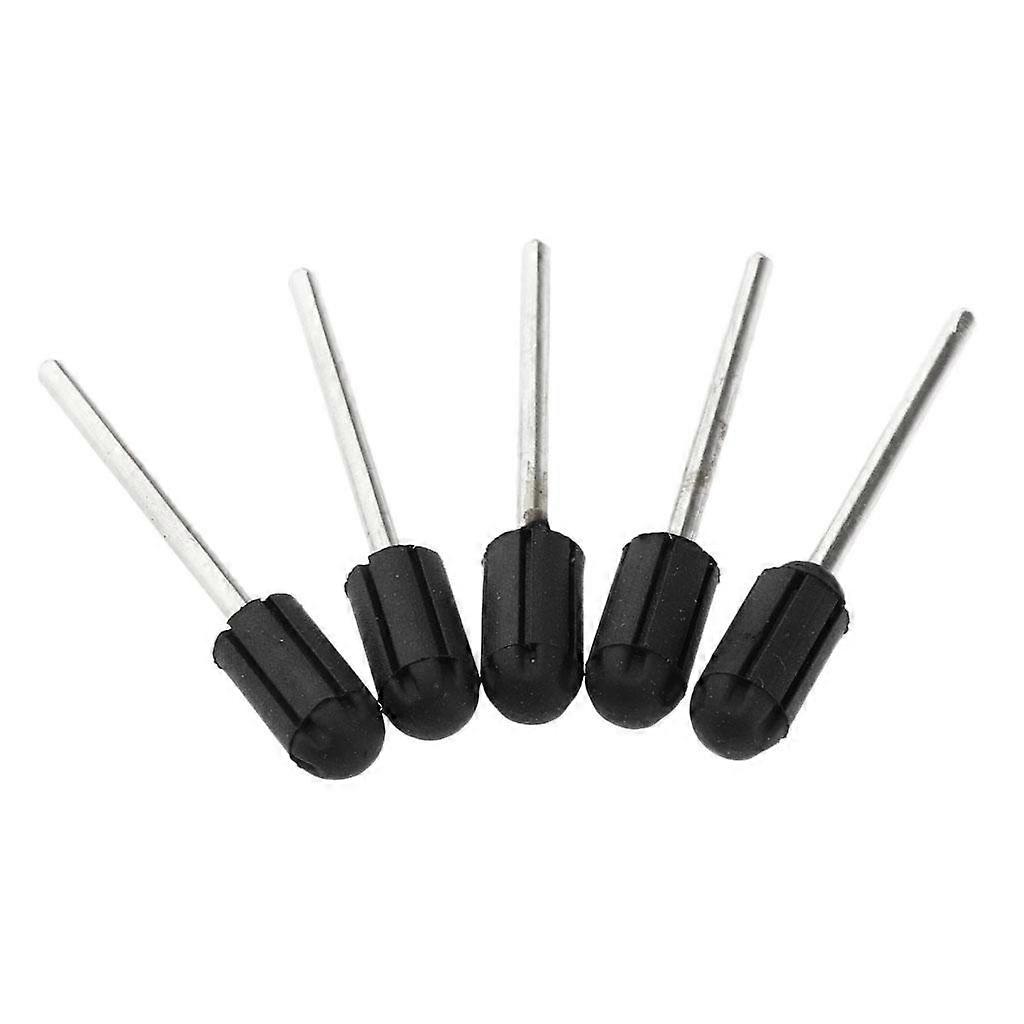 5pcs Pedicure Manicure Unhas Lixar Bandas Broca / 32 Polegadas Eixo de Aço Inoxidável