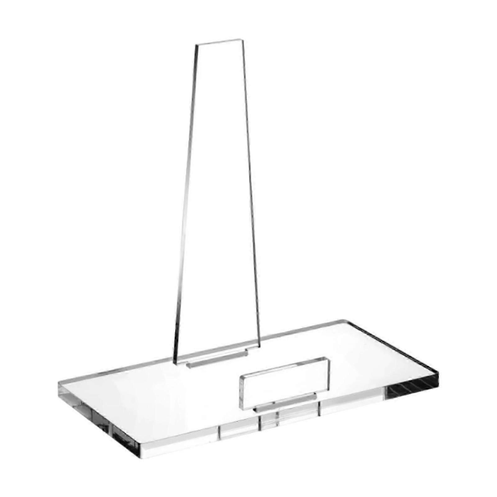 Acrylic Stand for Display Photo Holder Versatile Stable Reliable Sturdy Clear