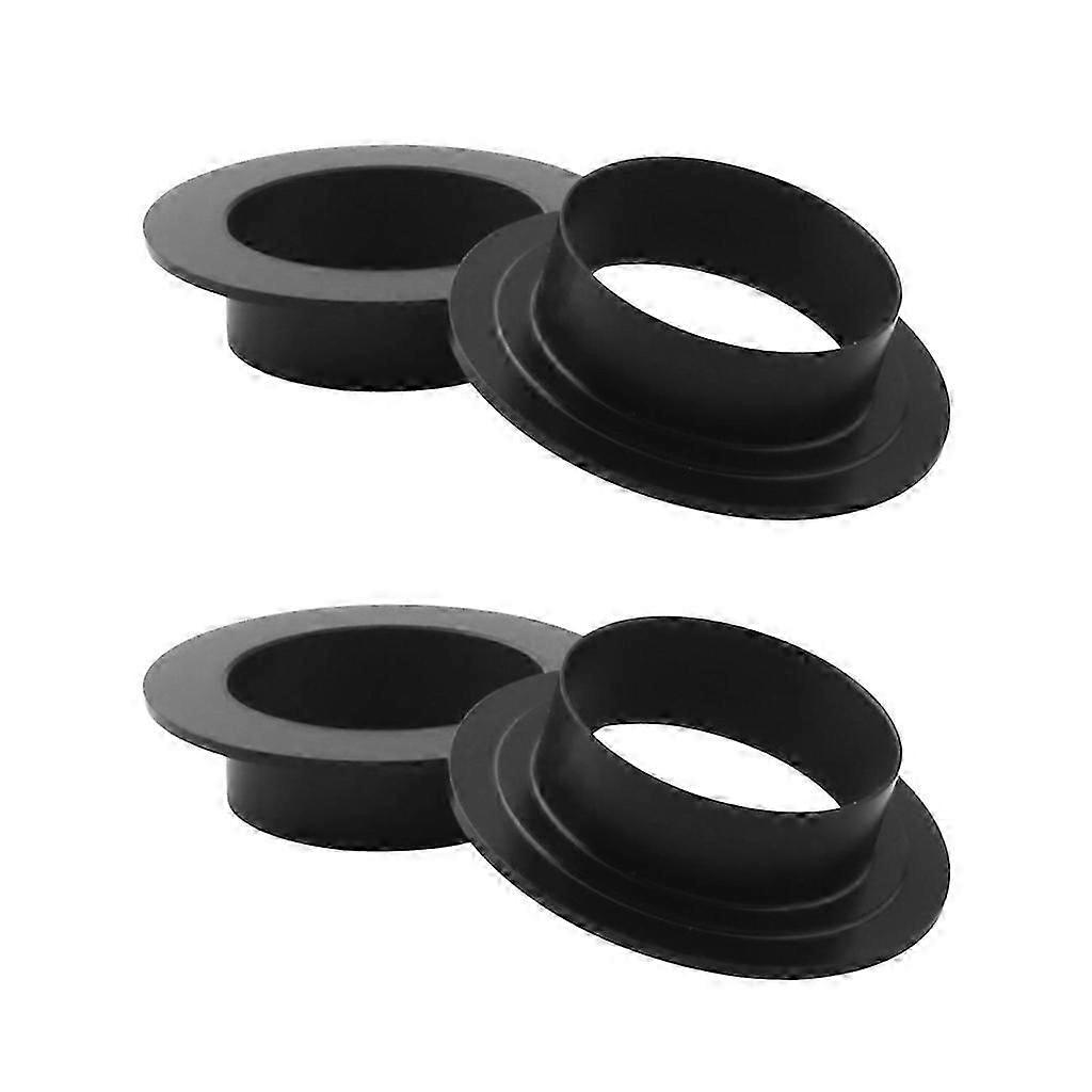 4Pcs Bicycle Axis Bottom Bracket Medium Shaft Bearing Cover