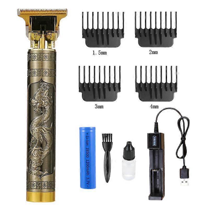 Hairdressing Trimmer Electric Clipper Light Push Power Switch Electric Clipper