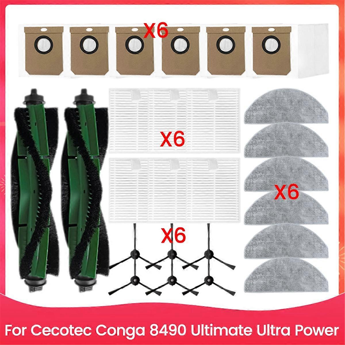 For 8490 Ultimate Ultra Power Replacement Parts