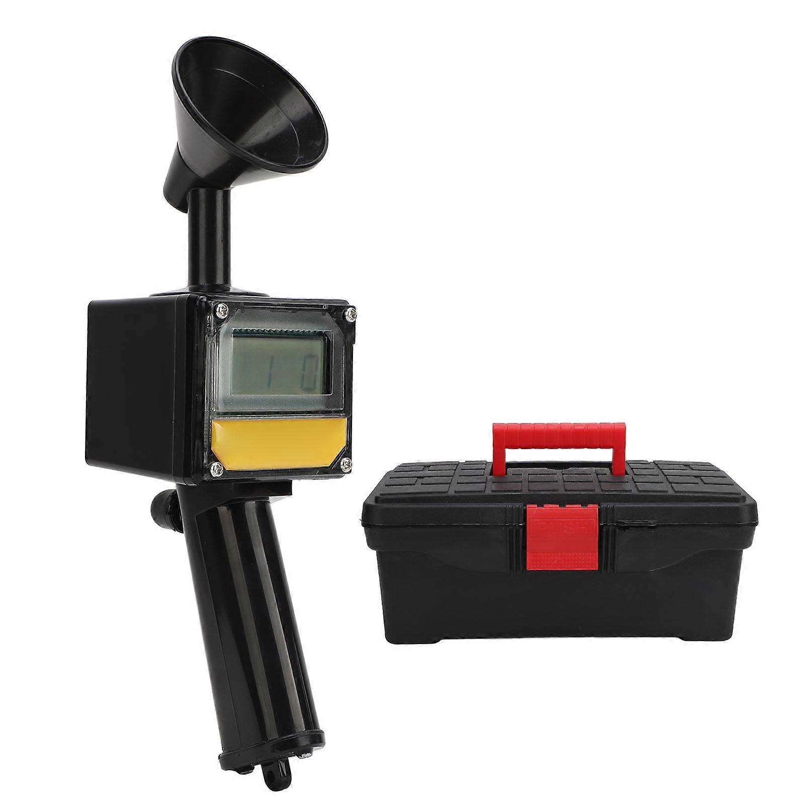 Digital Mastitis Detector Cow Subclinical Mastitis Tester Accurate Diagnosis Handheld Device LCD Screen Durable Plastic Easy Operation For Dairy Cows