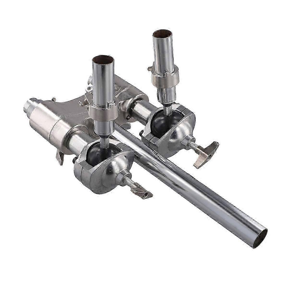 طبل جبل المشبك حامل حامل طبل حامل قوس دعم لأداة استبدال أداة الطبل طبل الدرامز